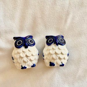 Owl Salt and Pepper Shakers